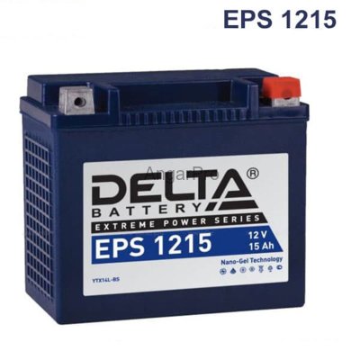 Мотоаккумулятор Delta EPS 1215