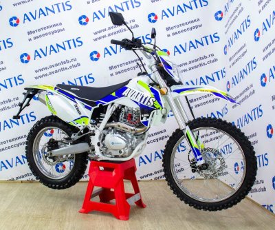 Мотоцикл Avantis FX 250+ (169 FMM Design HS 2019)